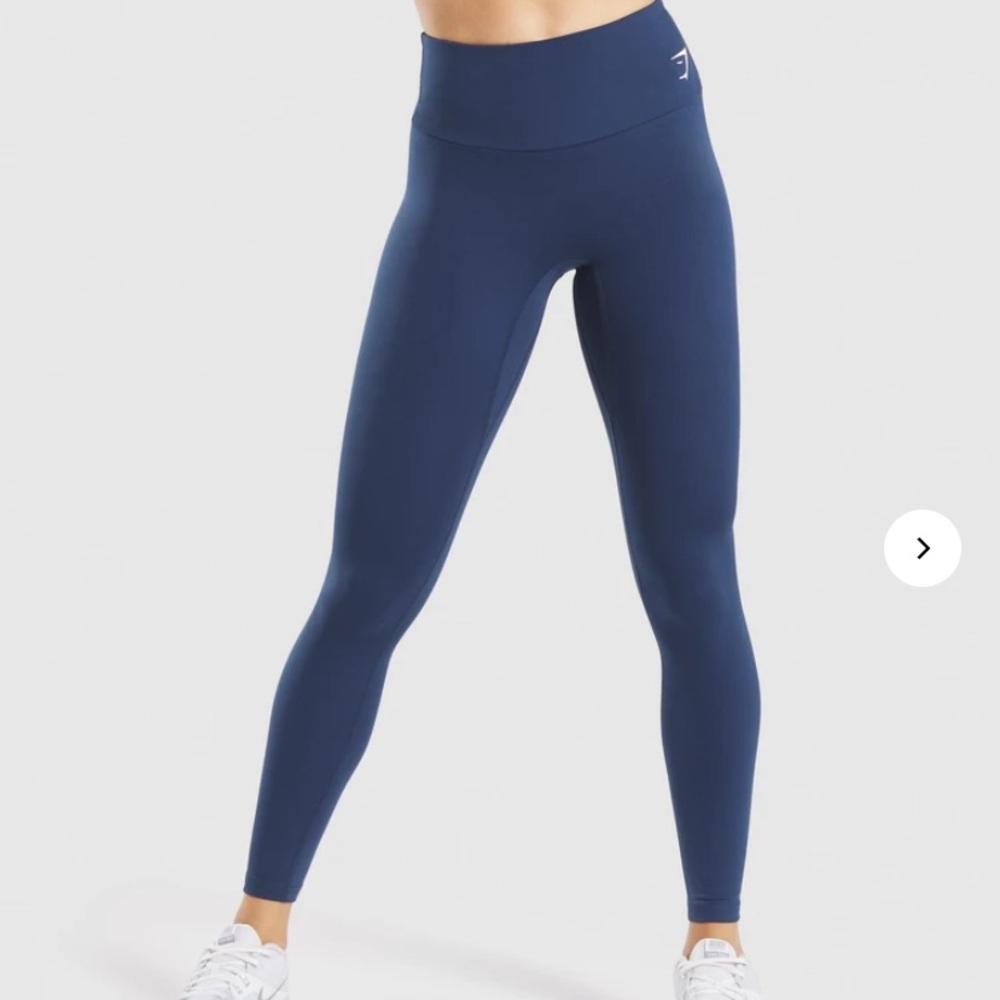 Gymshark Training Full Length Legging - Navy